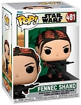 (EU) Фигурка Funko POP! Star Wars: Fennec Shand (481)
