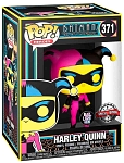 (EU) Фигурка Funko POP! Heroes DC Batman Animated Series: Harley Quinn Black Light (371)