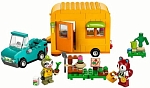 (EU) Конструктор LEGO Animal Crossing Автодом и садовый магазин Лейфа (77054)