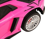 Детский толокар RiverToys (M555MM-D-PINK) розовый