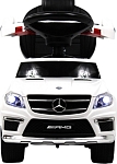 Детский толокар Mercedes-Benz GL63 RiverToys (A888AA-H) (белый)