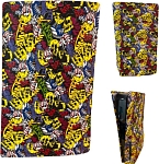 Чехол силиконовый для PS5 Slim с дисководом Граффити Черепа