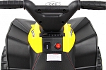 Детский электроквадроцикл RiverToys K004PX желтый