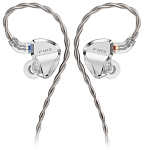 Проводные наушники FIIO JH5, Серебристые