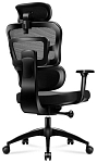 (EU) Игровое кресло Huzaro HZ-Combat 7.0 Black, 270143306, Чёрное