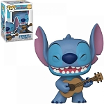 Фигурка Funko POP Disney: Lilo & Stitch: Stitch With Ukulele
