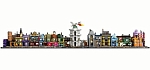 (EU) Конструктор LEGO Harry Potter Угловой переулок Волшебные лавки (76444)
