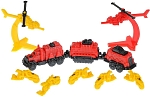(EU) Настольная игра Hobby World Дорога ярости: Вендетта. Великолепная пятёрка и тягач (доп)