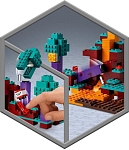 (EU) Конструктор LEGO Minecraft Искаженный лес (21168)