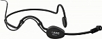 (EU) Головной конденсаторный микрофон AKG HC644MD, кардиоида, чёрный, MicroDot