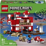 (EU) Конструктор LEGO Minecraft Грибной домик (21270)