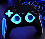 Комплект модулей Thrustmaster Eswap led blue Crystal Pack emea version PS4/PC (синий)