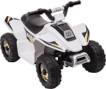 Детский электроквадроцикл RiverToys H001HH белый
