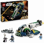 (EU) Конструктор LEGO Star Wars Космический корабль Джанго Фетта (75433)