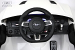 Детский электромобиль RiverToys Ford Mustang GT (A222MP) белый