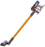 Беспроводной пылесос Dyson V8 absolute yellow/nickel (6 насадок)
