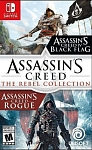 Игра Assassin's Creed: Мятежники (The Rebel Collection) (Nintendo Switch, русская версия) Б/У