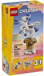 (EU) Игрушка-конструктор LEGO Creator Мифический пегас (40691)