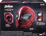 Шлем Hasbro Marvel Legends Series Iron Spider Electronic Helmet Человек-паук (F0201)
