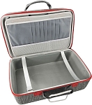 Сумка для консоли PS5 Slim (серый)