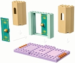 (EU) Конструктор LEGO Disney Princess Веселье в замке Анны и Олафа (43204)