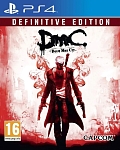 Игра Devil May Cry: Definitive Edition (DmC) (PS4, русская версия) Б/У