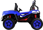 Детский электромобиль RiverToys (М999БХ) (синий)