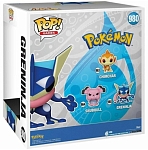 (EU) Фигурка Funko POP! Games: Greninja 10" (980)