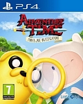 Игра Adventure Time: Finn & Jake Investigations (PS4)