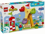 (EU) Конструктор LEGO Duplo Свинка Пеппа: Ярмарка (10453)