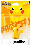 (EU) Интерактивная фигурка amiibo Пикачу (Super Smash Bros. Collection)