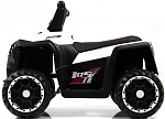 Детский электроквадроцикл RiverToys K004PX белый