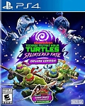 Игра Teenage Mutant Ninja Turtles: Splintered Fate - Deluxe Edition (PS4, русская версия)