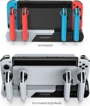 Зарядная станция DOBE для Nintendo Switch и Joy-Con L/R (TNS-0122B)