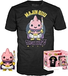 (EU) Футболка с фигуркой Funko POP! Animation: Majin Buu with Ice Cream (973)