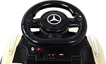 Детский толокар RiverToys Mercedes-Benz 300S (LS-128A-BEIGE) бежевый