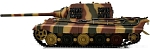 Радиоуправляемый танк Torro Jagdtiger (Metal Edition) 1/16, ВВ-пушка V3.0 2.4G RTR, TR1113888100-3.0