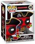 (EU) Фигурка Funko POP! Plus Deadpool: Deadpool as Long John Silver (1493)
