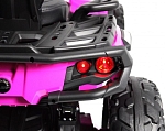 Детский электроквадроцикл RiverToys BRP Can-Am Outlander (Y888YY) розовый