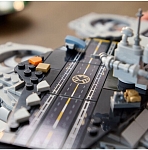 (EU) Игрушка-конструктор LEGO Marvel Геликарриер Мстителей (76295)