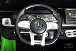 Детский электромобиль Mercedes Benz G63 Y777YY зеленый матовый