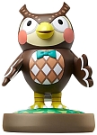 (CN) Интерактивная фигурка amiibo Блатерс (Animal Crossing Collection)
