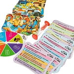 (EU) Настольная игра Bondibon Игра-викторина Умная Сова «Любимые сказки 4»