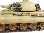 Радиоуправляемый танк Torro King Tiger 1/16, откат ствола (для ИК боя) V3.0 2.4G RTR, TR11410-CA-3.0