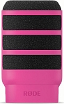 (EU) Ветрозащита Rode WS14, розовая, для PodMic