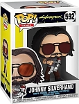 Фигурка Funko POP! Vinyl: Games: Cyberpunk 2077: J Silverhand (w/ Gun) (47522)
