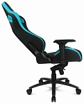 (EU) Игровое кресло DRIFT DR600BL, 269679086, Чёрное/Голубое