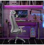 (EU) Игровое кресло MATCHSPEL, 198668425, Белое