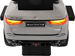 Детский толокар Mercedes-Benz GLS 600 RiverToys (Z003ZZ-B) (серый)