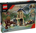 (EU) Конструктор LEGO Jurassic World Воздушная миссия спинозавра Кецалькоатля (76976)